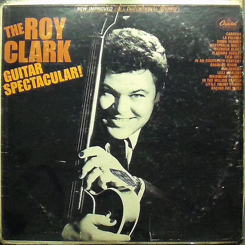 Roy Clark - Guitar Spectacular - Click Image to Close