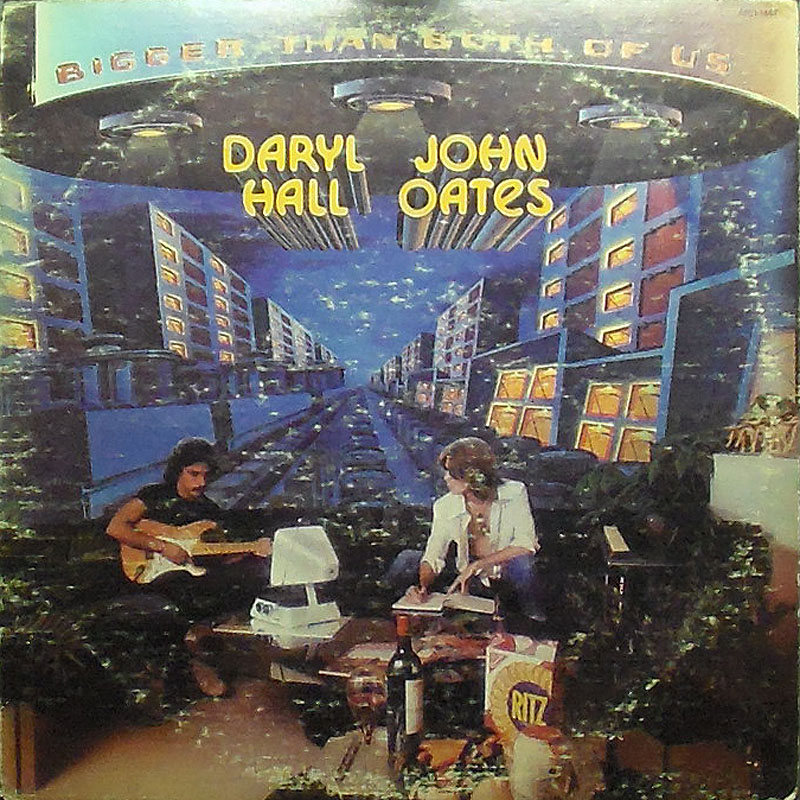 Daryl Hall & John Oates - Bigger Than Both Of Us - Click Image to Close