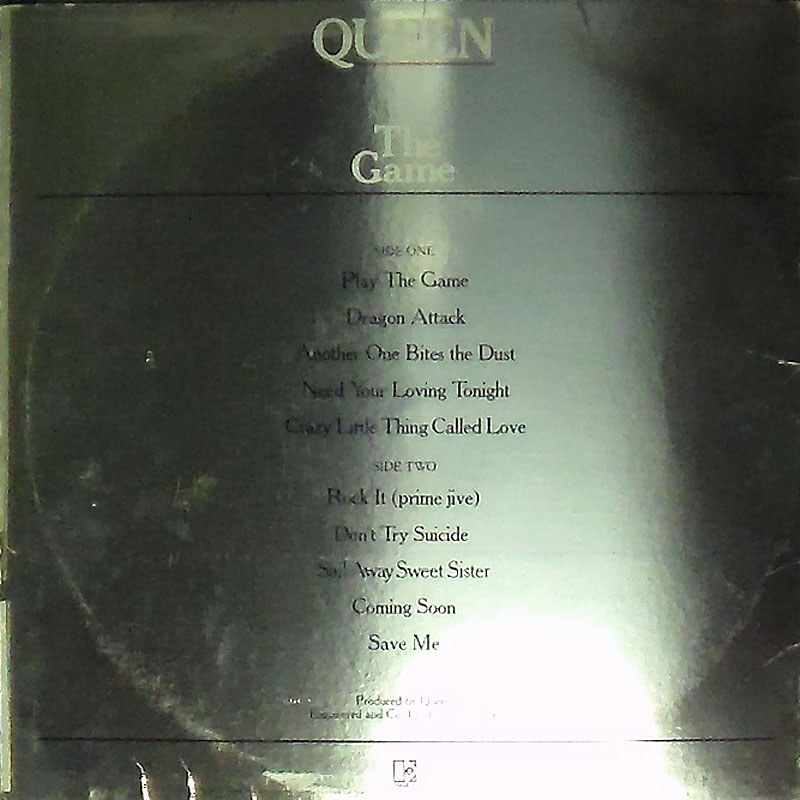 Queen - The Game - Click Image to Close