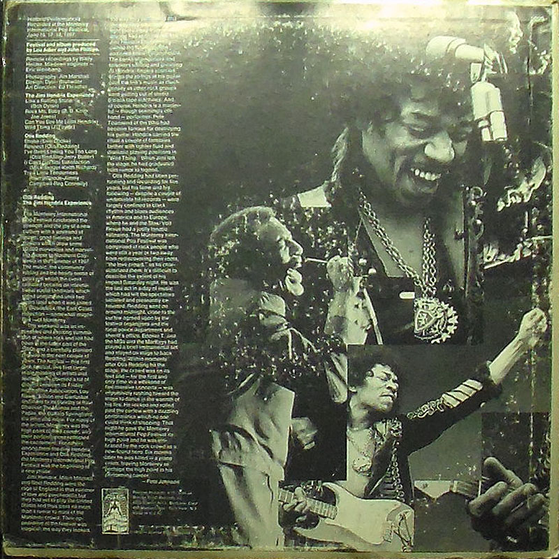 Otis Redding - The Jimi Hendrix Experience - Click Image to Close