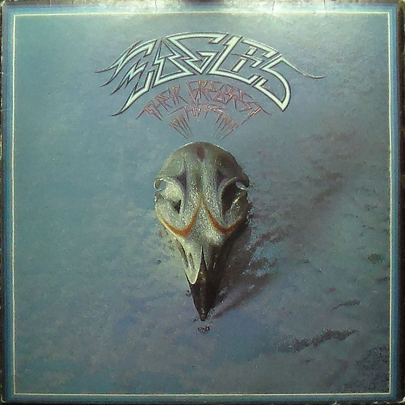 Eagles - Their Greatest Hits 1971-1975 - Click Image to Close