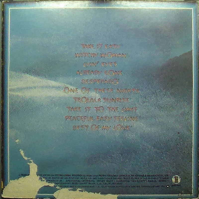 Eagles - Their Greatest Hits 1971-1975 - Click Image to Close