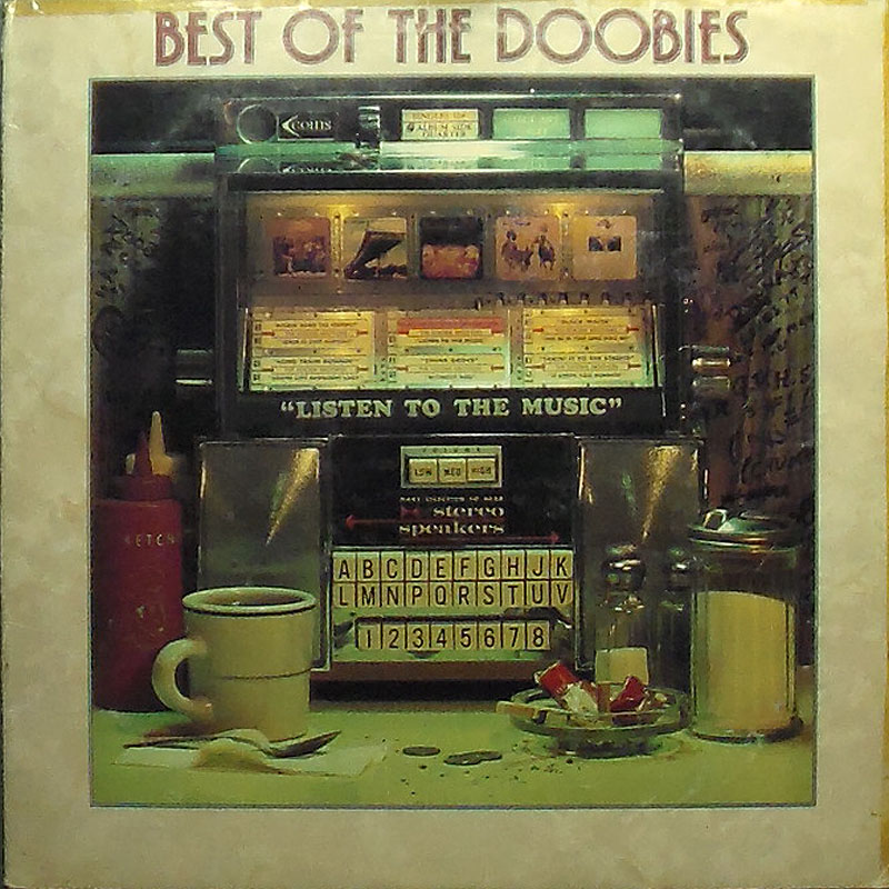 Doobie Brothers - Best Of The Doobies - Click Image to Close