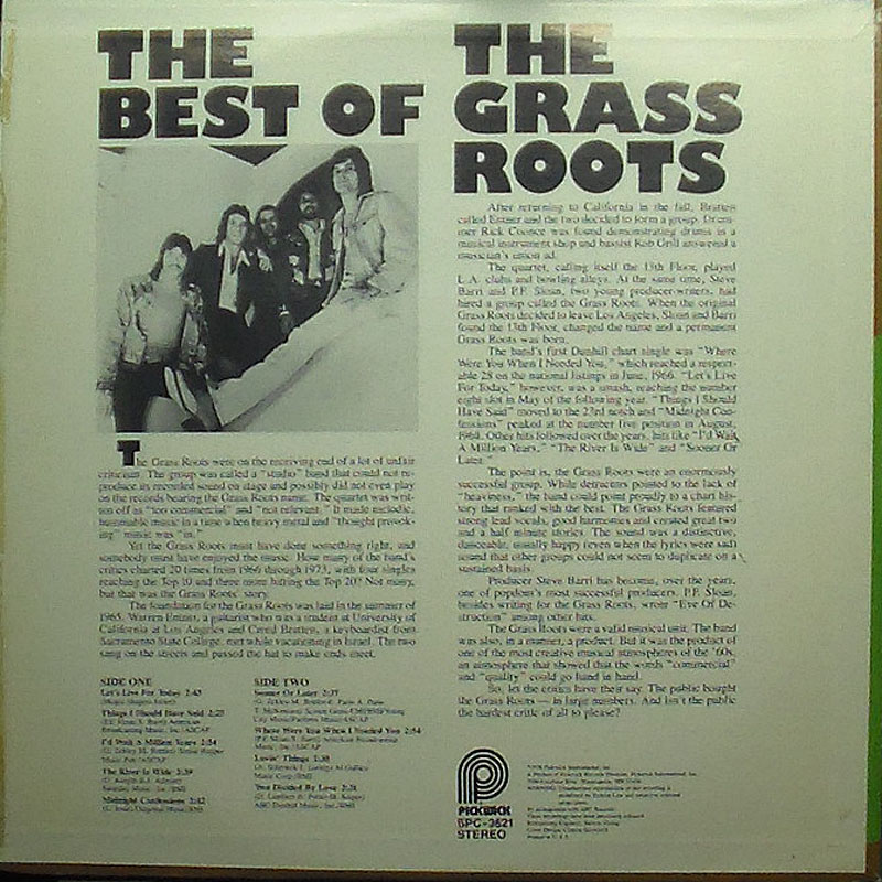 Grass Roots - Best Of