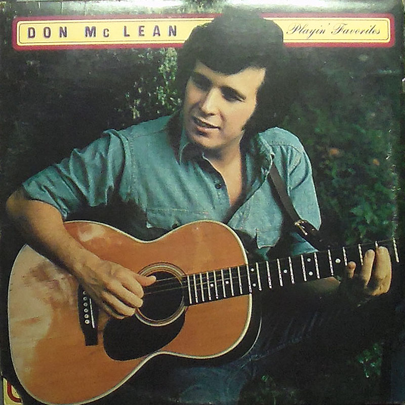 Don Mclean - Playin' Favorites - Click Image to Close