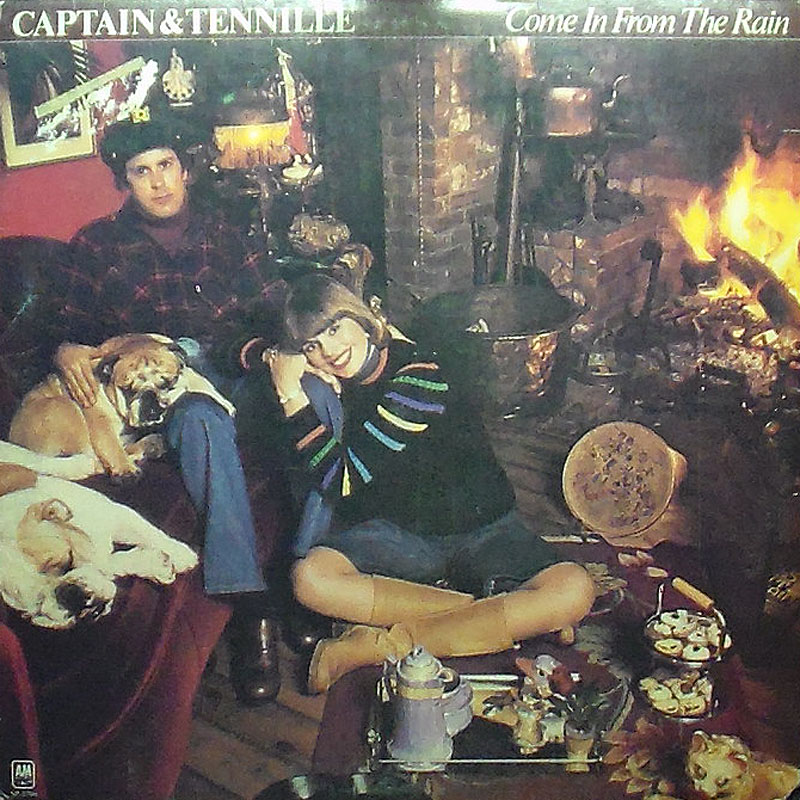 Captain & Tennille - Come In From The Rain - Click Image to Close