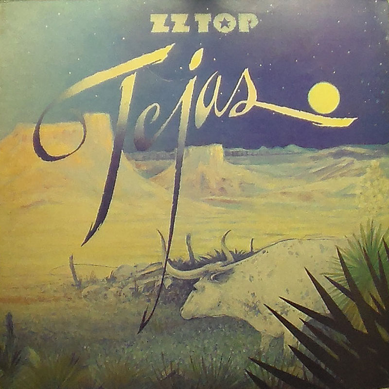 ZZ Top - Tejas - Click Image to Close