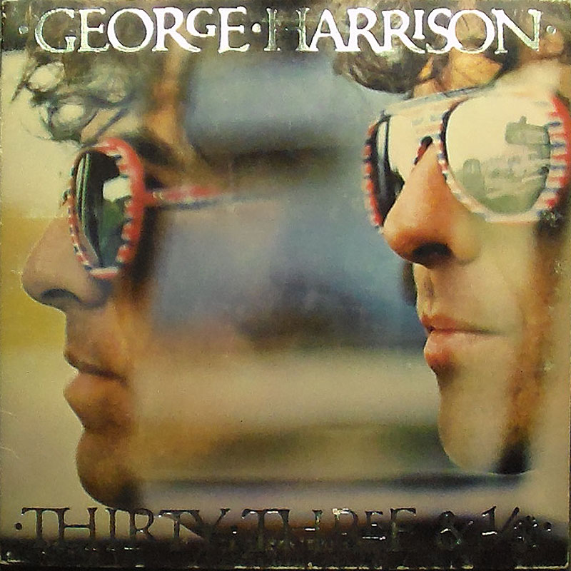 Goerge Harrison - Thirty Three & 1/3 - Click Image to Close
