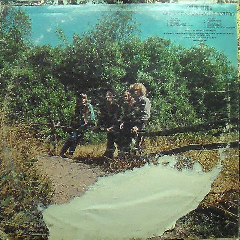 Creedence Clearwater Revival - Green River - Click Image to Close
