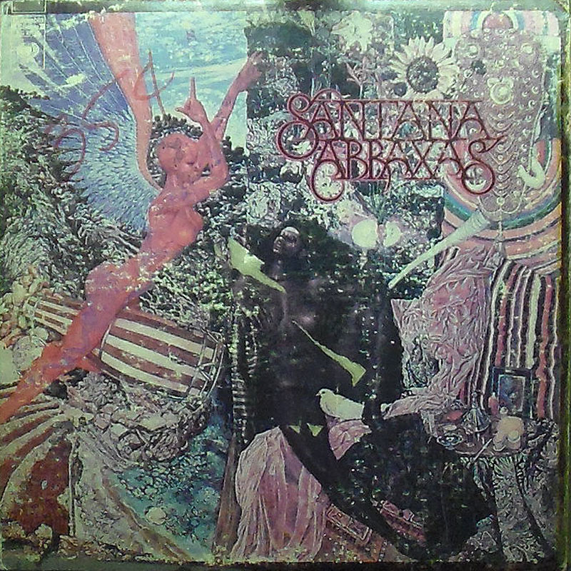 Santana - Abraxas - Click Image to Close