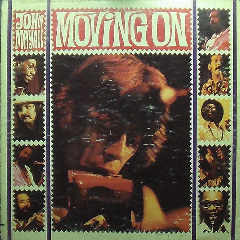 John Mayall - Moving On - Click Image to Close