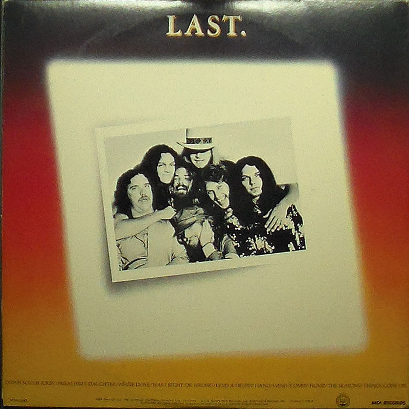 Lynyrd Skynyrd - First and ... last - Click Image to Close