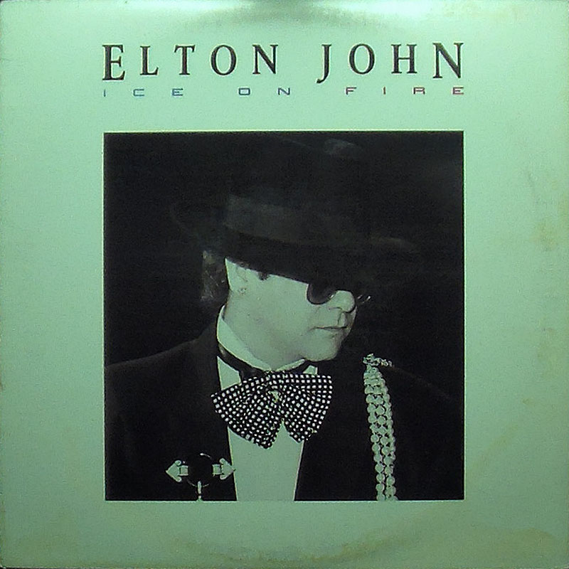 Elton John - Ice on Fire - Click Image to Close