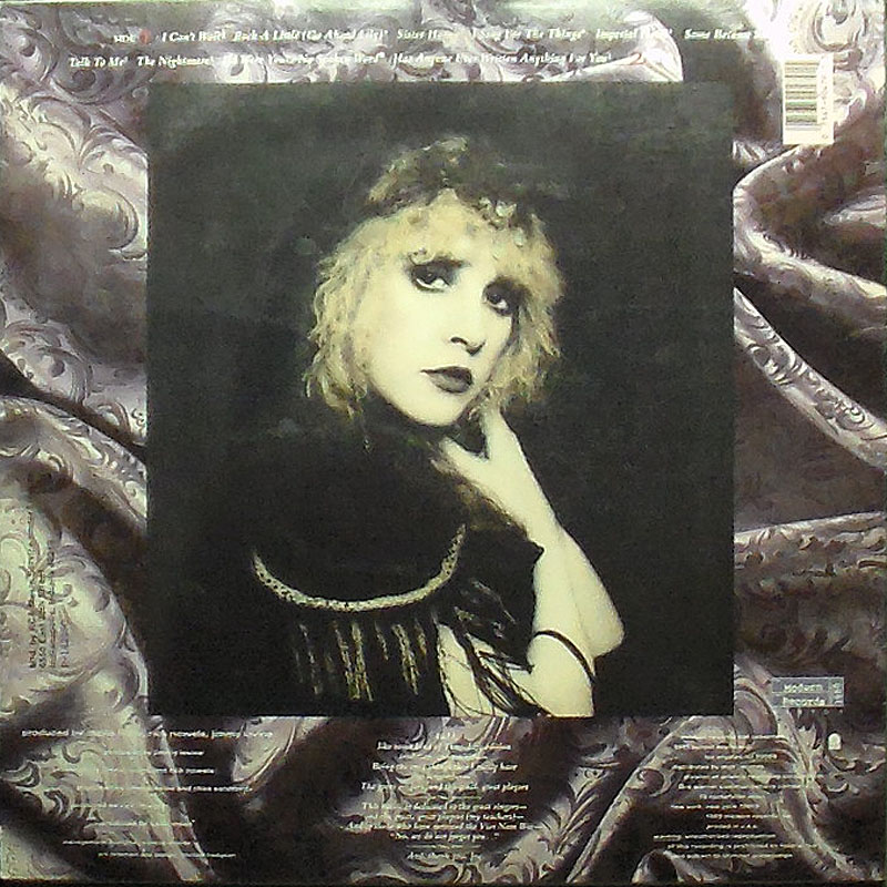 Stevie Nicks - Rock A Little - Click Image to Close