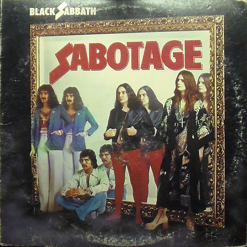 Black Sabath - Sabatage