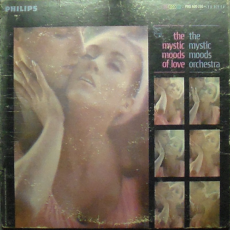 Mystic Moods Orchestra - The Mystic Moods Of Love - Click Image to Close