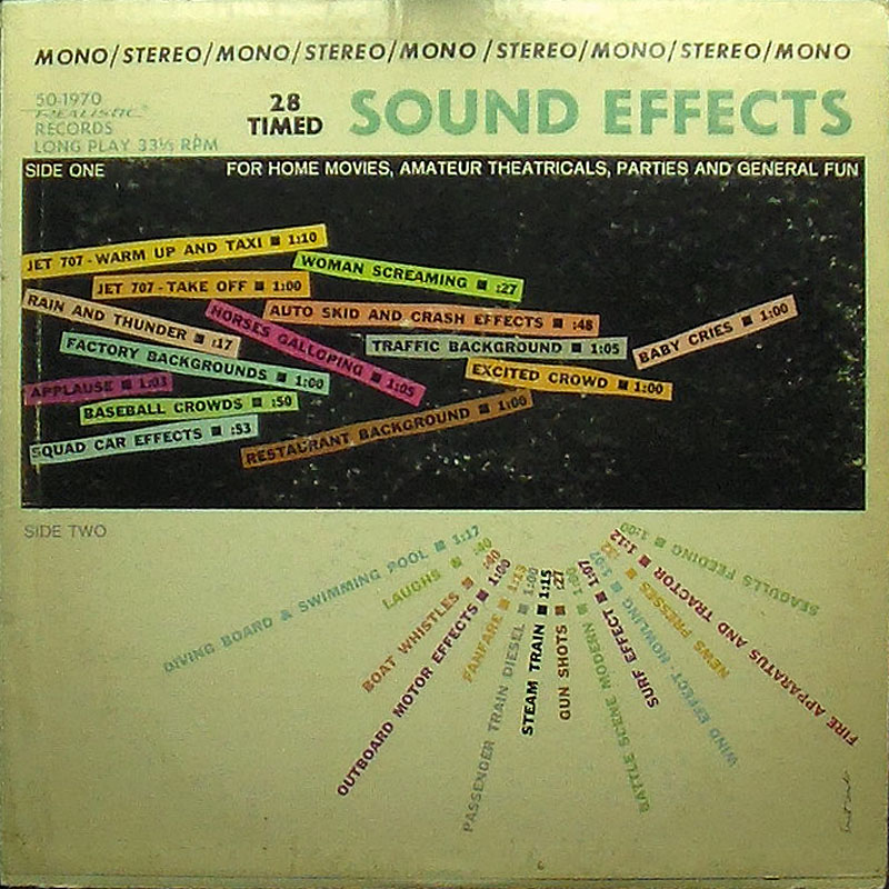 28 Timed Sound Effects