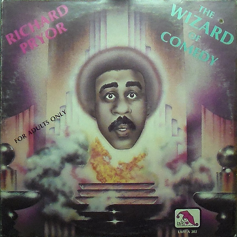 Richard Pryor - The Wizard of Comedy - Click Image to Close