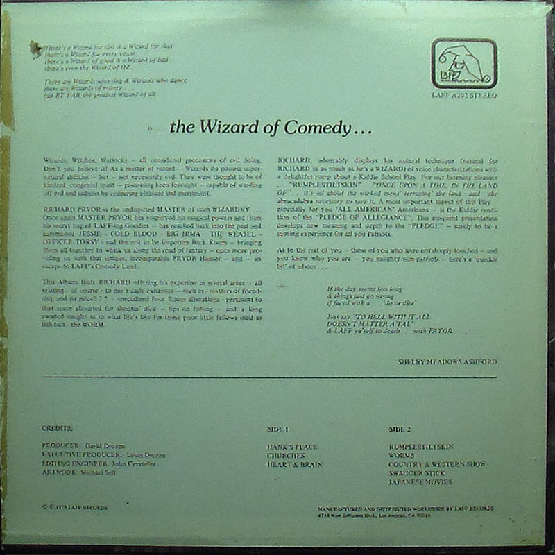 Richard Pryor - The Wizard of Comedy