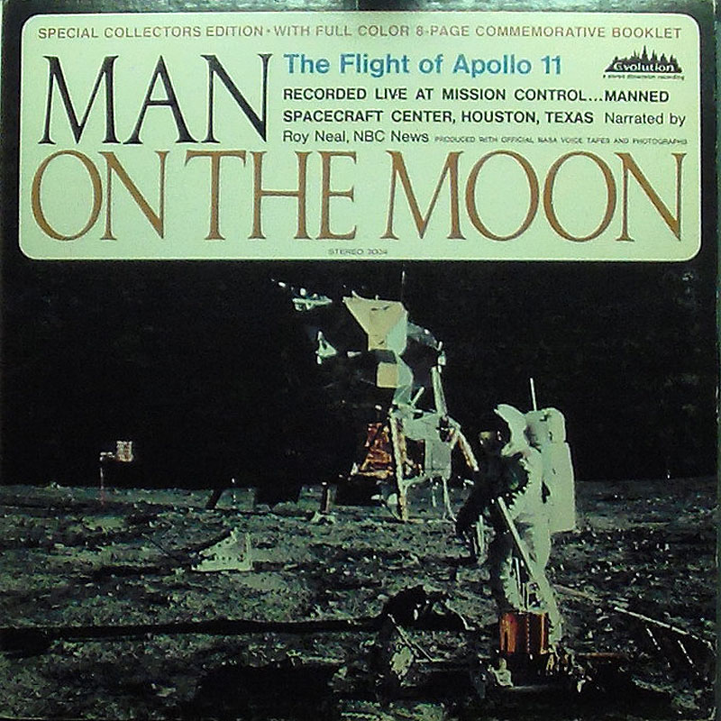 Man on the Moon - The Flight of Apollo 11 - Click Image to Close
