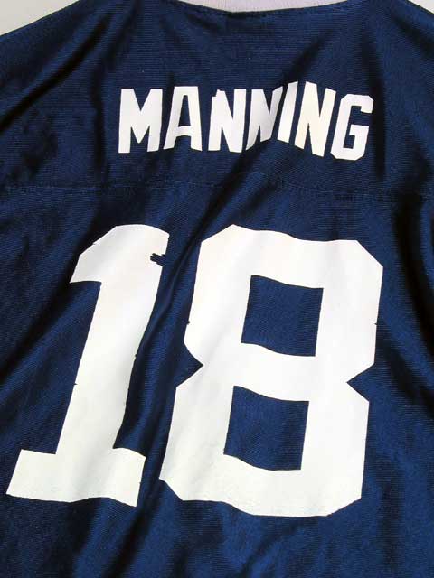 Childs L Manning 18 Colts Jersey - Click Image to Close