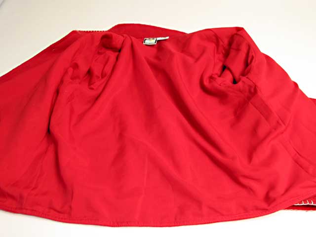 Red Woolen Jacket by Take-Two