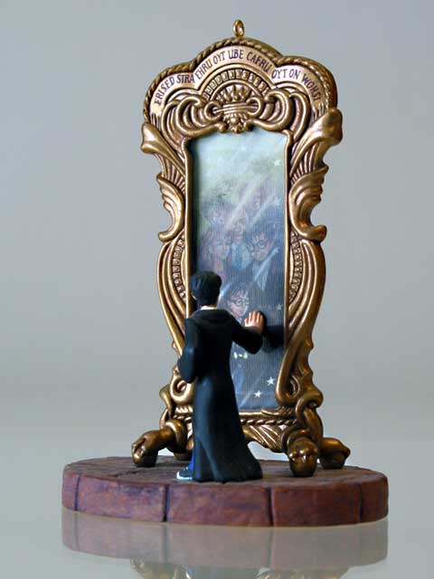 Harry Potter Mirror - Ornament - Click Image to Close