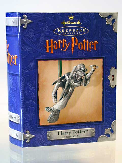 Harry Potter Keepsake Ornaments - Complete 2000 Set - Click Image to Close