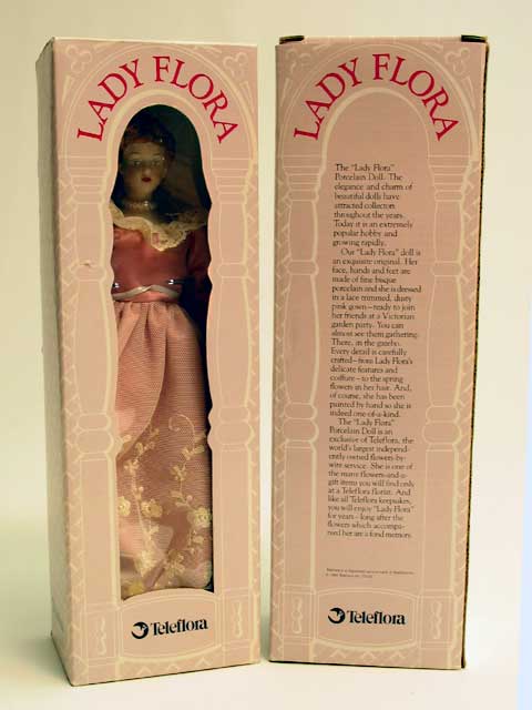 Lady Flora Porcelain Doll