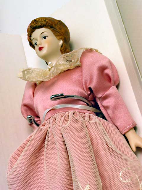 Lady Flora Porcelain Doll