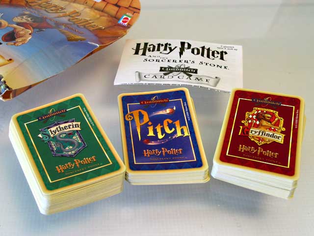 Quidditch Card Game - Harry Potter