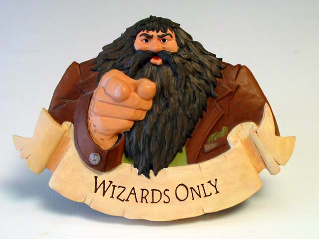 Hagrid Plaque - WizardsOnly - Click Image to Close