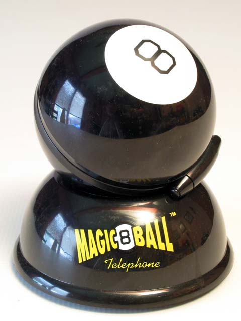 Magic 8 Ball Phone - Click Image to Close