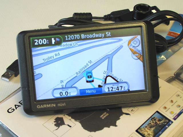 Garmin Nuvi 265WT - GPS - Click Image to Close