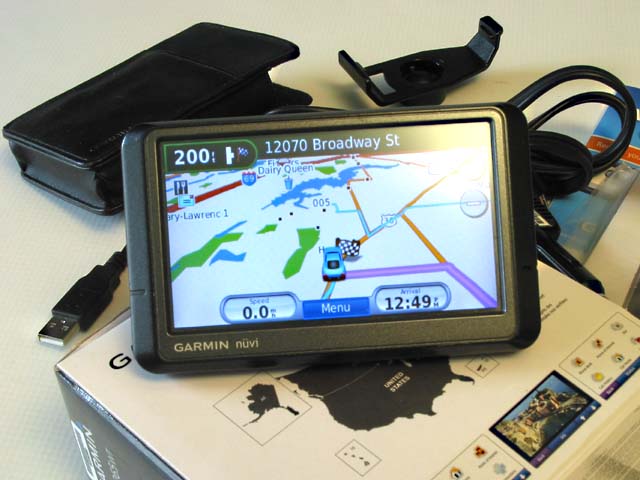 Garmin Nuvi 265WT - GPS - Click Image to Close