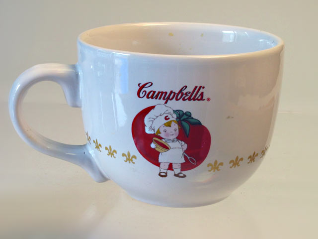 Cambells Kid Soup Mug - Click Image to Close