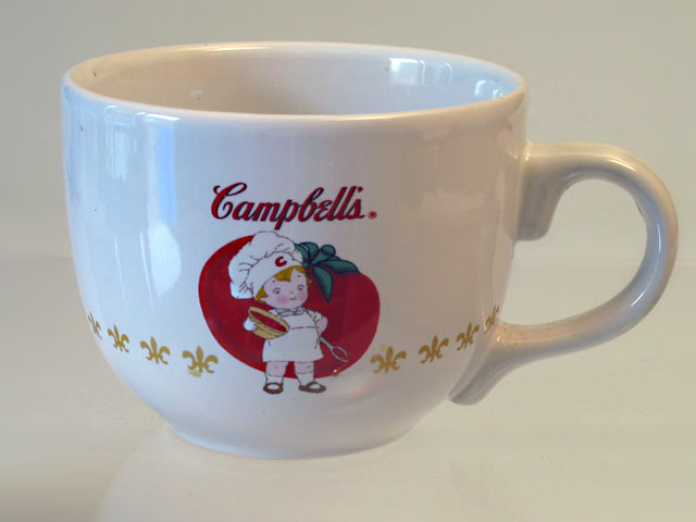 Cambells Kid Soup Mug - Click Image to Close