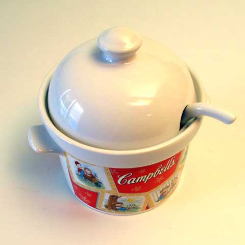 Cambell's Kids Soup Tureen - Click Image to Close