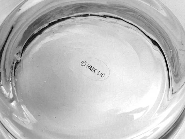 Hallmark Etched Glass Bowl