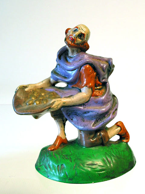 Kneeling Wise Man - Atlantic Mold Porcelain Figurine