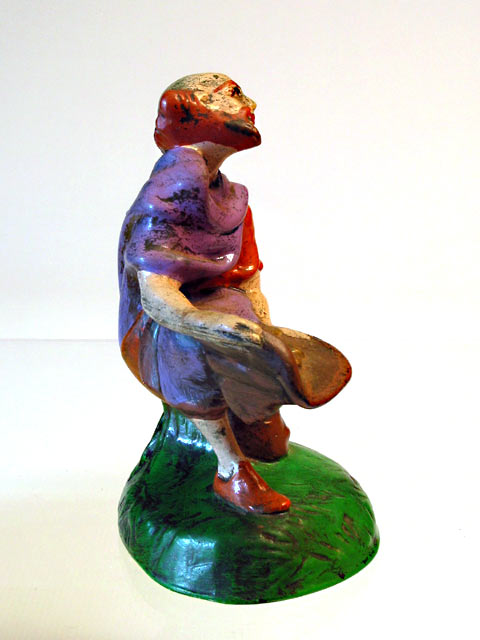 Kneeling Wise Man - Atlantic Mold Porcelain Figurine - Click Image to Close