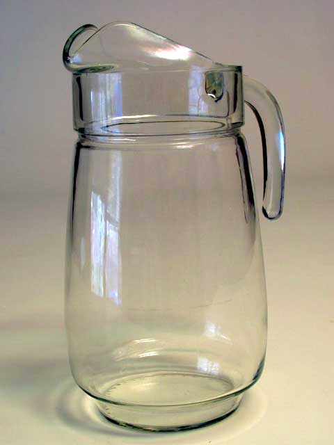 Glass Pitcher - Click Image to Close