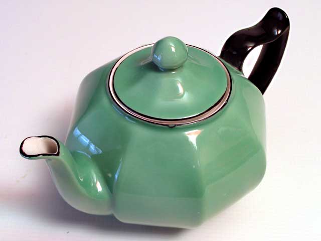Green Tea Set - Click Image to Close
