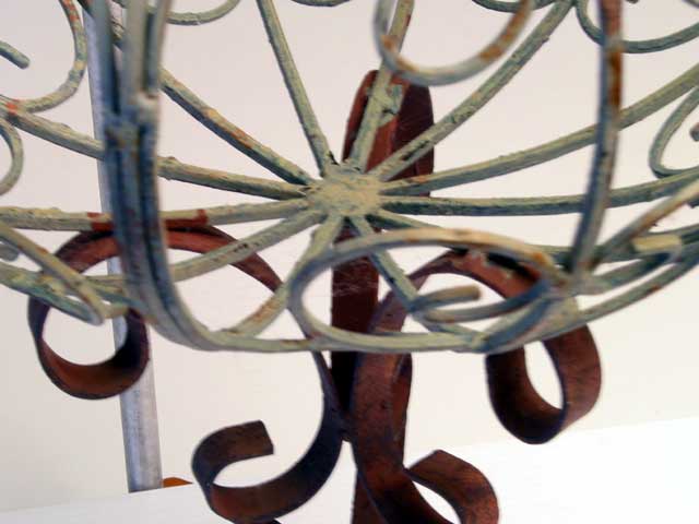 Iron Plant Basket - Click Image to Close