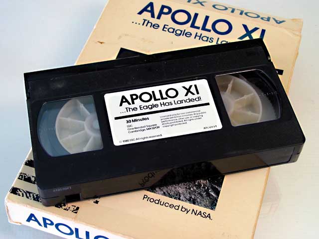 ApolloXI...The Eagle Has Landed - NASA VHS