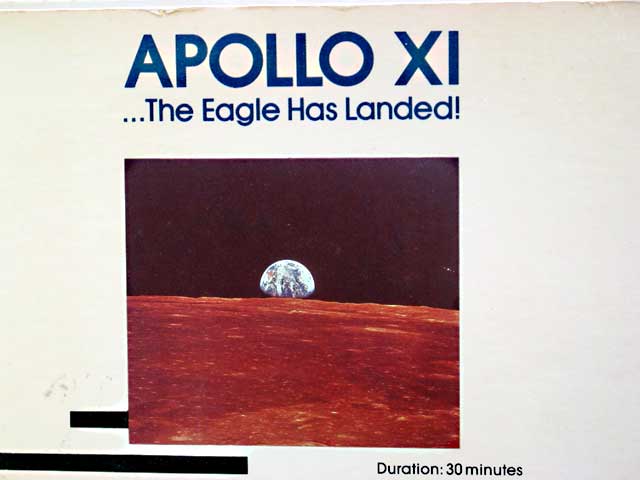 ApolloXI...The Eagle Has Landed - NASA VHS