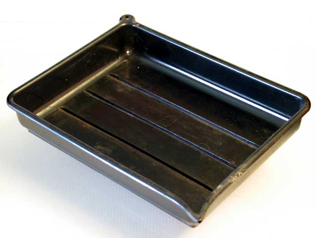 Hard Rubber Developing Tray - Click Image to Close