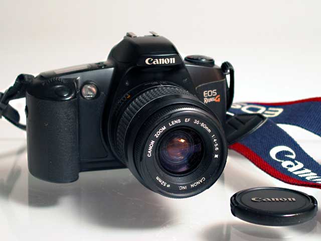 Canon EOS Rebel G 35mm Camera