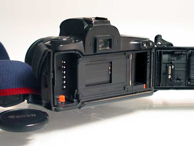 Canon EOS Rebel G 35mm Camera - Click Image to Close