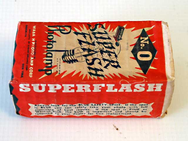 Flashbulb No.0 - single - Click Image to Close